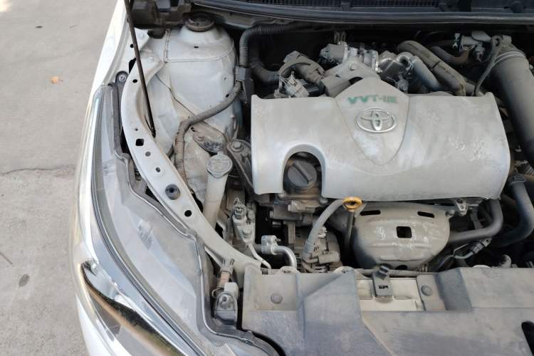 Used Toyota YARiS L Zhi Xiang 2019 1.5E CVT Dynamic Edition China VI compliant Engine Bay Right