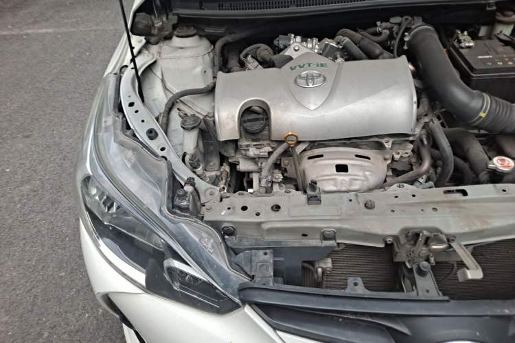 Used Toyota YARiS L Zhi Xiang 2019 1.5E CVT Dynamic Edition China VI compliant Engine Bay Right