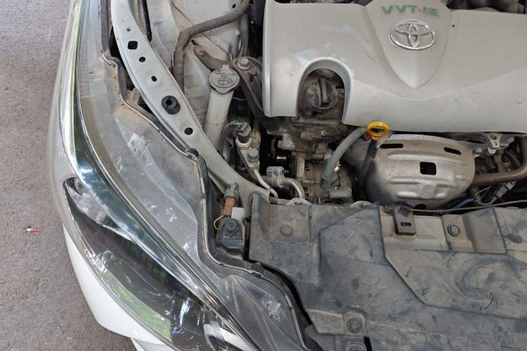 Used Toyota YARiS L Zhi Xiang 2019 1.5E CVT Dynamic Edition China VI compliant Engine Bay Right