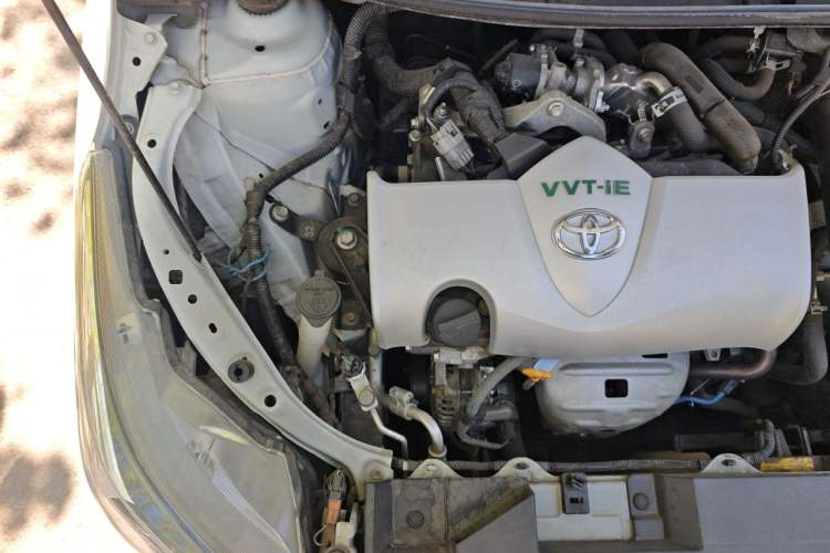 Used Toyota YARiS L Zhi Xiang 2019 1.5E CVT Dynamic Edition China VI compliant Engine Bay Right