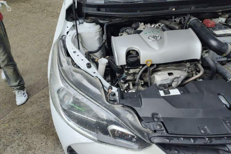 Used Toyota YARiS L Zhi Xiang 2019 1.5E CVT Dynamic Edition China VI compliant Engine Bay Right