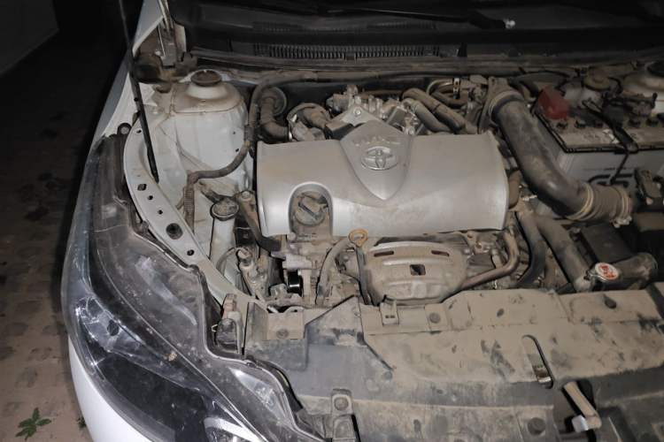 Used Toyota YARiS L Zhi Xiang 2019 1.5E CVT Dynamic Edition China VI compliant Engine Bay Right