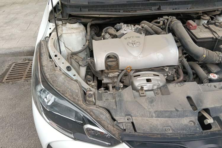 Used Toyota YARiS L Zhi Xiang 2019 1.5E CVT Dynamic Edition China VI compliant Engine Bay Right