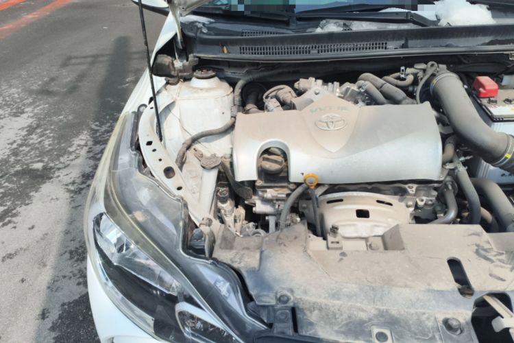 Used Toyota YARiS L Zhi Xiang 2019 1.5E CVT Dynamic Edition China VI compliant Engine Bay Right