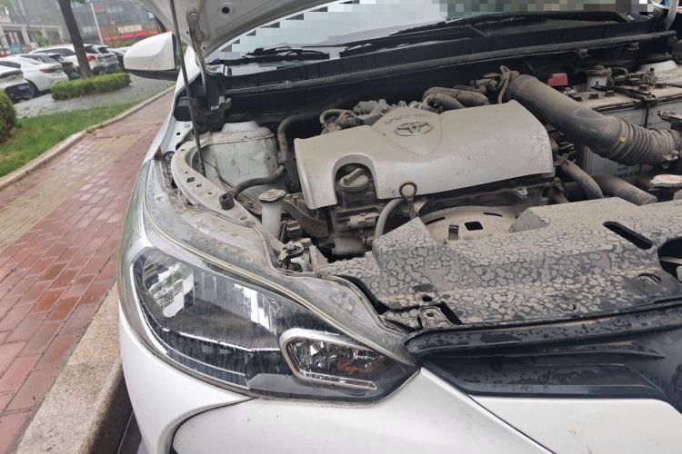 Used Toyota YARiS L Zhi Xiang 2019 1.5E CVT Dynamic Edition China VI compliant Engine Bay Right
