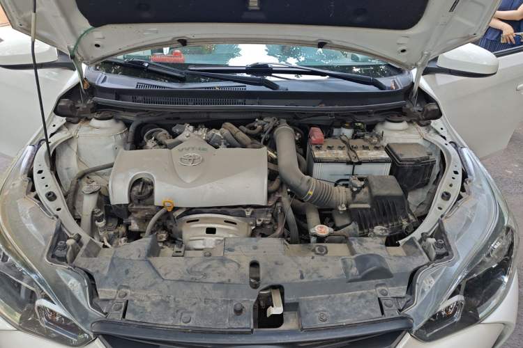 Used Toyota YARiS L Zhi Xiang 2019 1.5E CVT Dynamic Edition China VI compliant Engine Bay
