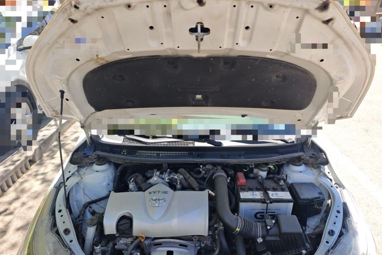 Used Toyota YARiS L Zhi Xiang 2019 1.5E CVT Dynamic Edition China VI compliant Engine Bay