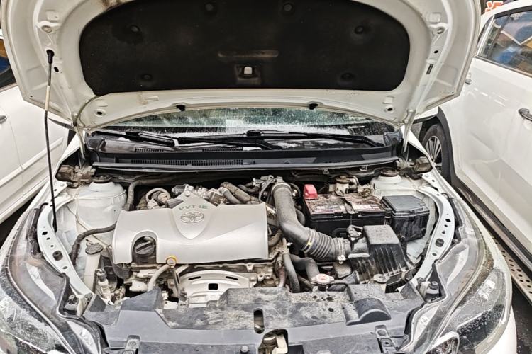 Used Toyota YARiS L Zhi Xiang 2019 1.5E CVT Dynamic Edition China VI compliant Engine Bay