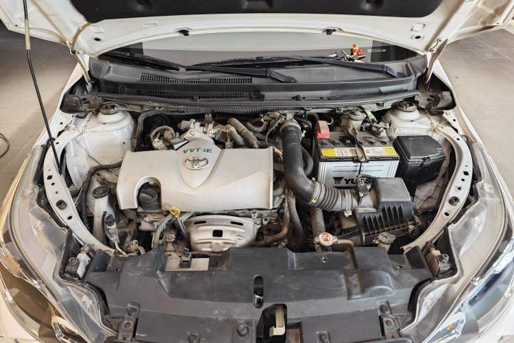 Used Toyota YARiS L Zhi Xiang 2019 1.5E CVT Dynamic Edition China VI compliant Engine Bay