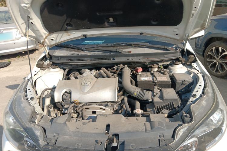 Used Toyota YARiS L Zhi Xiang 2019 1.5E CVT Dynamic Edition China VI compliant Engine Bay