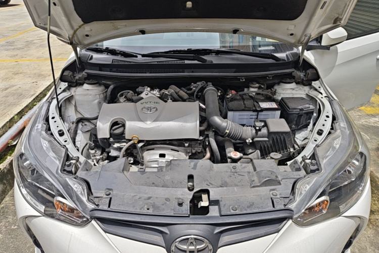 Used Toyota YARiS L Zhi Xiang 2019 1.5E CVT Dynamic Edition China VI compliant Engine Bay