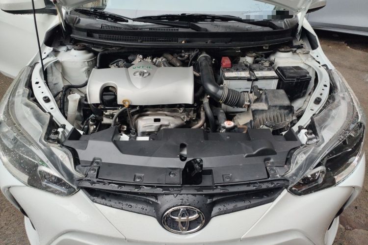 Used Toyota YARiS L Zhi Xiang 2019 1.5E CVT Dynamic Edition China VI compliant Engine Bay
