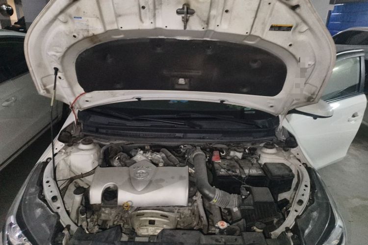 Used Toyota YARiS L Zhi Xiang 2019 1.5E CVT Dynamic Edition China VI compliant Engine Bay