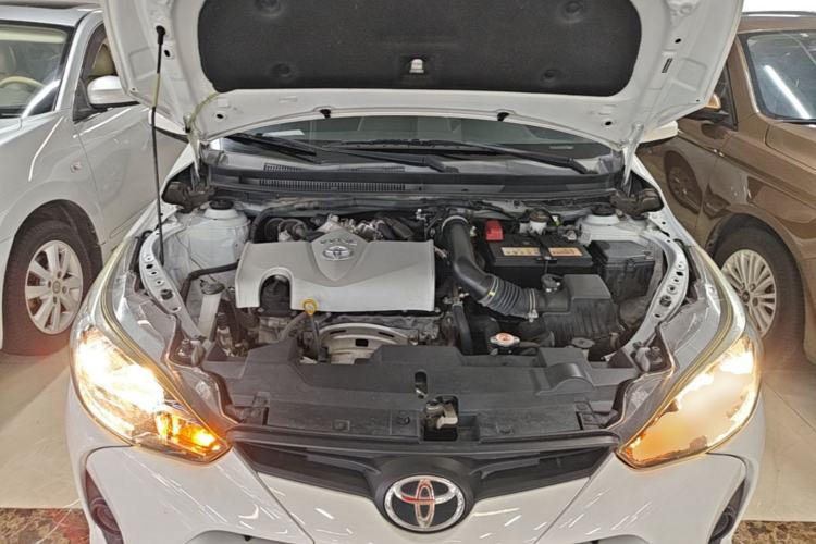 Used Toyota YARiS L Zhi Xiang 2019 1.5E CVT Dynamic Edition China VI compliant Engine Bay
