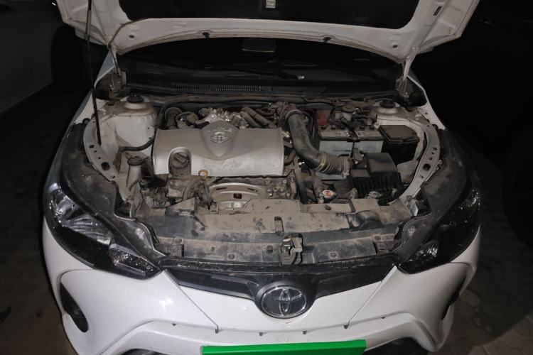 Used Toyota YARiS L Zhi Xiang 2019 1.5E CVT Dynamic Edition China VI compliant Engine Bay