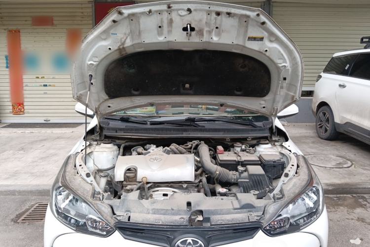 Used Toyota YARiS L Zhi Xiang 2019 1.5E CVT Dynamic Edition China VI compliant Engine Bay