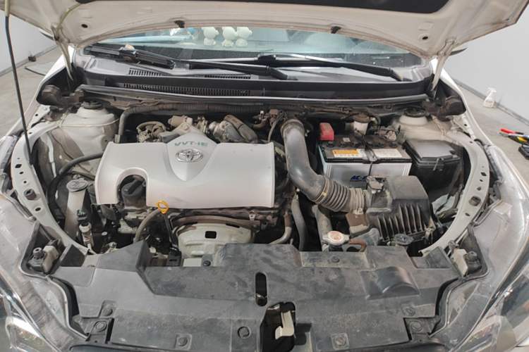 Used Toyota YARiS L Zhi Xiang 2019 1.5E CVT Dynamic Edition China VI compliant Engine Bay