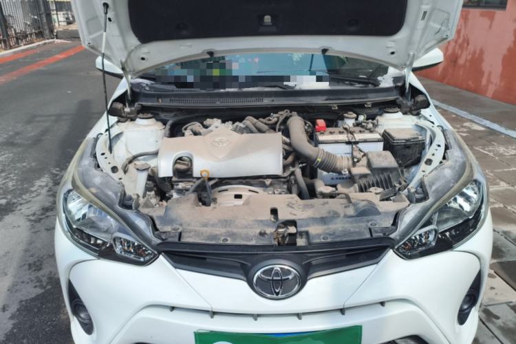 Used Toyota YARiS L Zhi Xiang 2019 1.5E CVT Dynamic Edition China VI compliant Engine Bay
