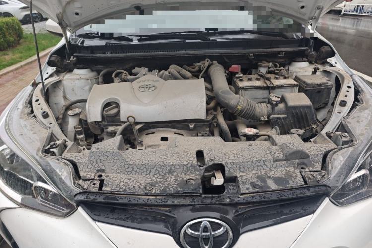 Used Toyota YARiS L Zhi Xiang 2019 1.5E CVT Dynamic Edition China VI compliant Engine Bay