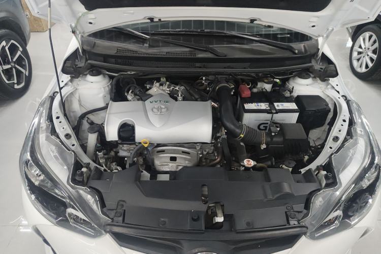 Used Toyota YARiS L Zhi Xiang 2019 1.5E CVT Dynamic Edition China VI compliant Engine Bay