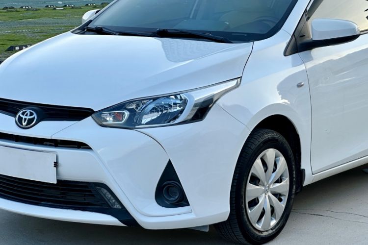 Used Toyota YARiS L Zhi Xiang 2019 1.5E CVT Dynamic Edition China VI compliant Exterior 1