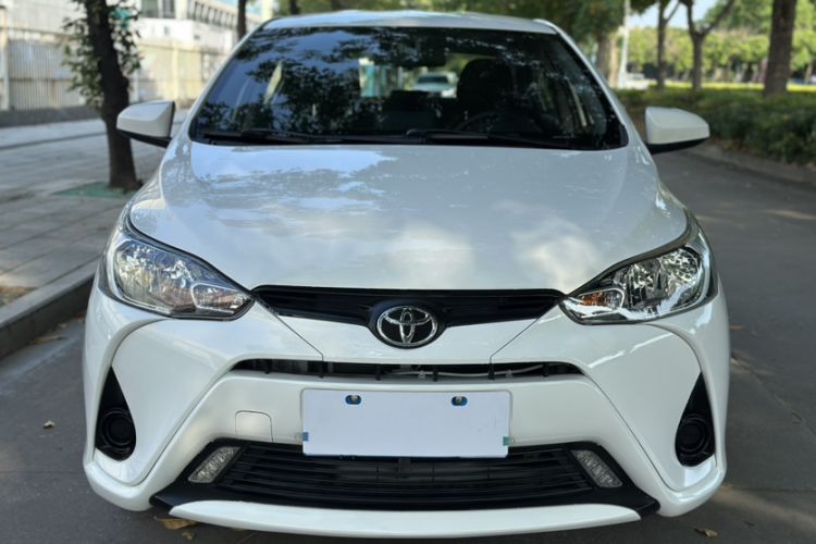 Used Toyota YARiS L Zhi Xiang 2019 1.5G CVT Xuan Dong Edition China VI standard Exterior 1