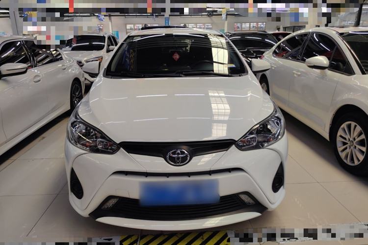 Used Toyota YARiS L Zhi Xiang 2019 1.5E CVT Dynamic Edition China VI compliant Exterior 1