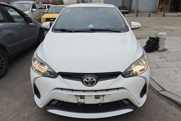 Used Toyota YARiS L Zhi Xiang 2019 1.5E CVT Dynamic Edition China VI compliant Exterior 1