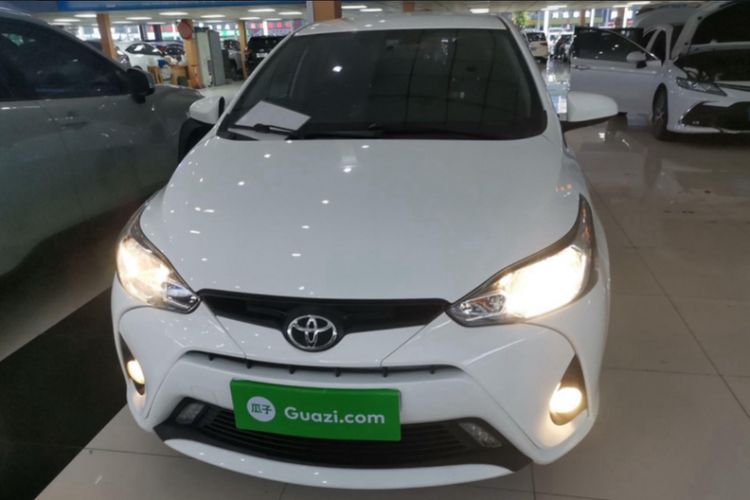 Used Toyota YARiS L Zhi Xiang 2019 1.5E CVT Dynamic Edition China VI compliant Exterior 1