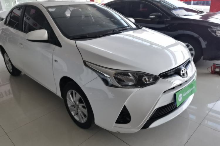 Used Toyota YARiS L Zhi Xiang 2019 1.5E CVT Dynamic Edition China VI compliant Exterior 1