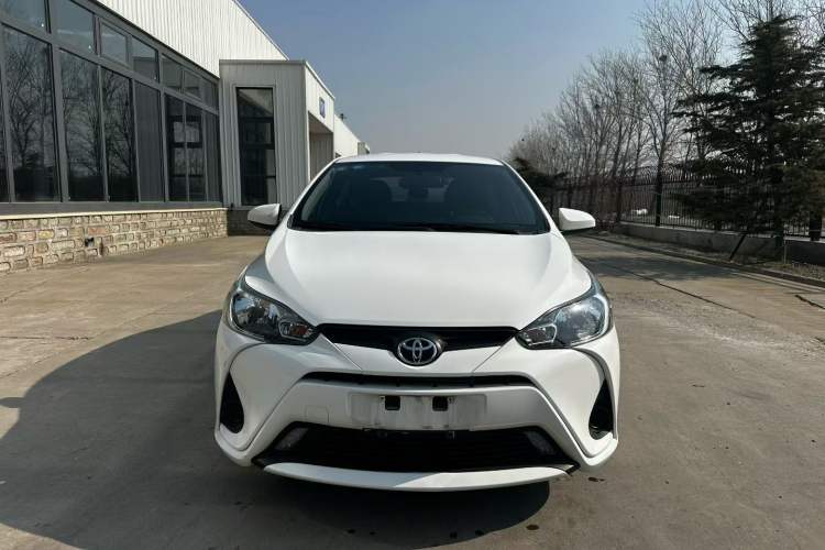 Used Toyota YARiS L Zhi Xiang 2019 1.5E CVT Dynamic Edition China VI compliant Exterior 1