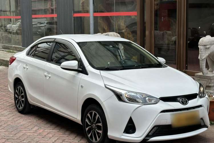 Used Toyota YARiS L Zhi Xiang 2019 1.5E CVT Dynamic Edition China VI compliant Exterior 1
