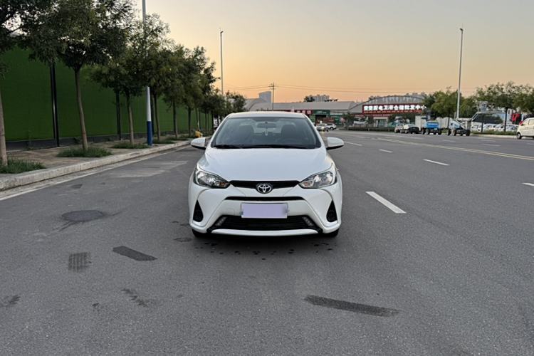 Used Toyota YARiS L Zhi Xiang 2019 1.5E CVT Dynamic Edition China VI compliant Exterior 1