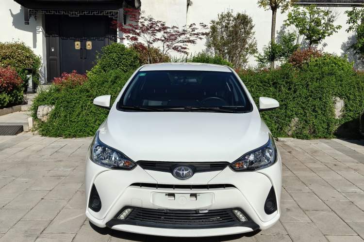 Used Toyota YARiS L Zhi Xiang 2019 1.5E CVT Dynamic Edition China VI compliant Exterior 1