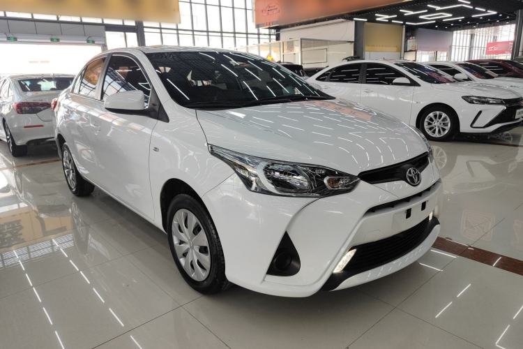 Used Toyota YARiS L Zhi Xiang 2019 1.5E CVT Dynamic Edition China VI compliant Exterior 1