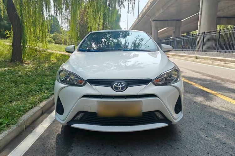 Used Toyota YARiS L Zhi Xiang 2019 1.5E CVT Dynamic Edition China VI compliant Exterior 1