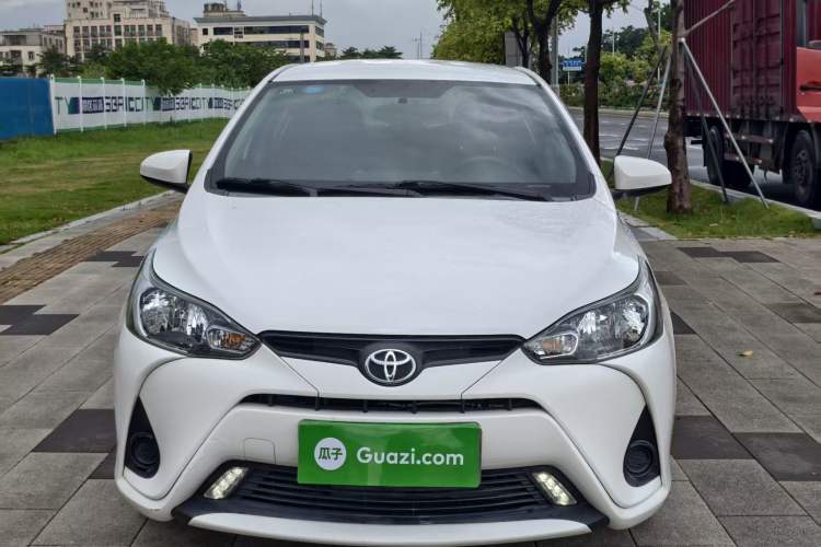 Used Toyota YARiS L Zhi Xiang 2019 1.5E CVT Dynamic Edition China VI compliant Exterior 1
