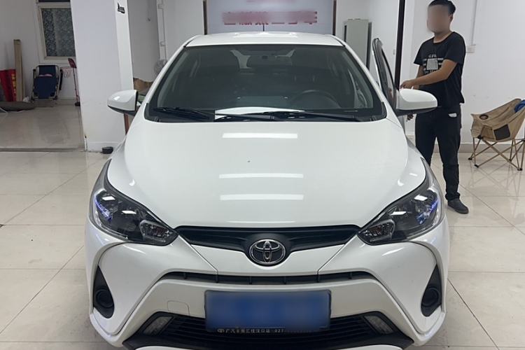 Used Toyota YARiS L Zhi Xiang 2019 1.5E CVT Dynamic Edition China VI compliant Exterior 1
