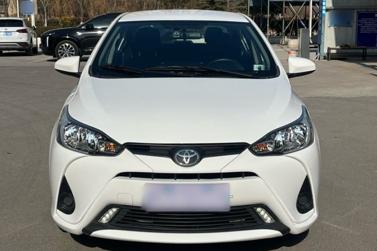 Used Toyota YARiS L Zhi Xiang 2019 1.5E CVT Dynamic Edition China VI compliant Exterior 1