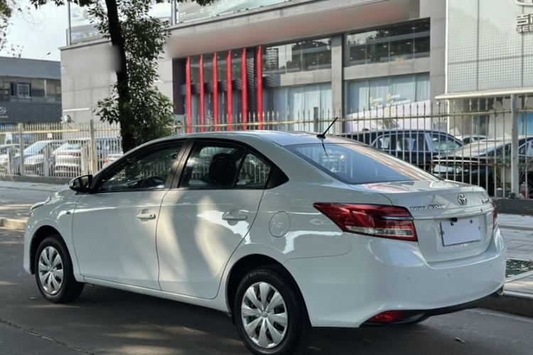 Used Toyota YARiS L Zhi Xiang 2019 1.5G CVT Xuan Dong Edition China VI standard Exterior 2