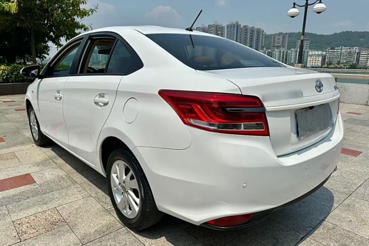 Used Toyota YARiS L Zhi Xiang 2019 1.5E CVT Dynamic Edition China VI compliant Exterior 2