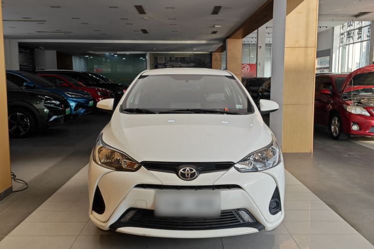 Used Toyota YARiS L Zhi Xiang 2019 1.5E CVT Dynamic Edition China VI compliant Exterior 2