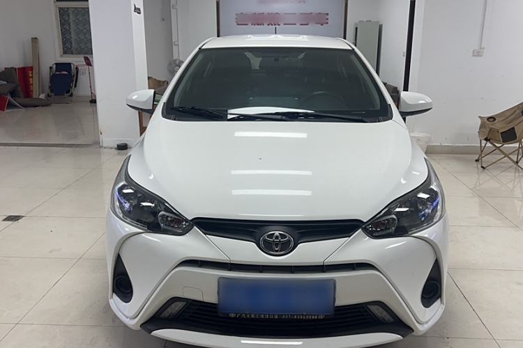 Used Toyota YARiS L Zhi Xiang 2019 1.5E CVT Dynamic Edition China VI compliant Exterior 2
