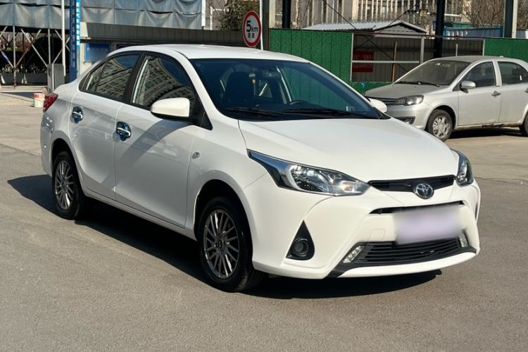 Used Toyota YARiS L Zhi Xiang 2019 1.5E CVT Dynamic Edition China VI compliant Exterior 2