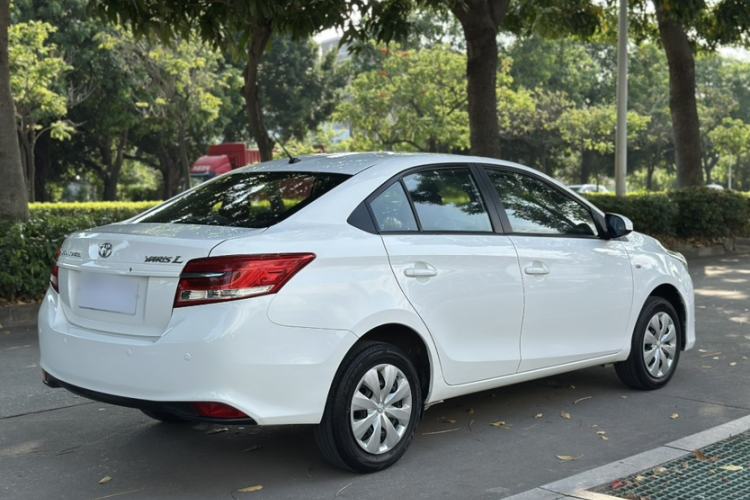 Used Toyota YARiS L Zhi Xiang 2019 1.5G CVT Xuan Dong Edition China VI standard Exterior 3
