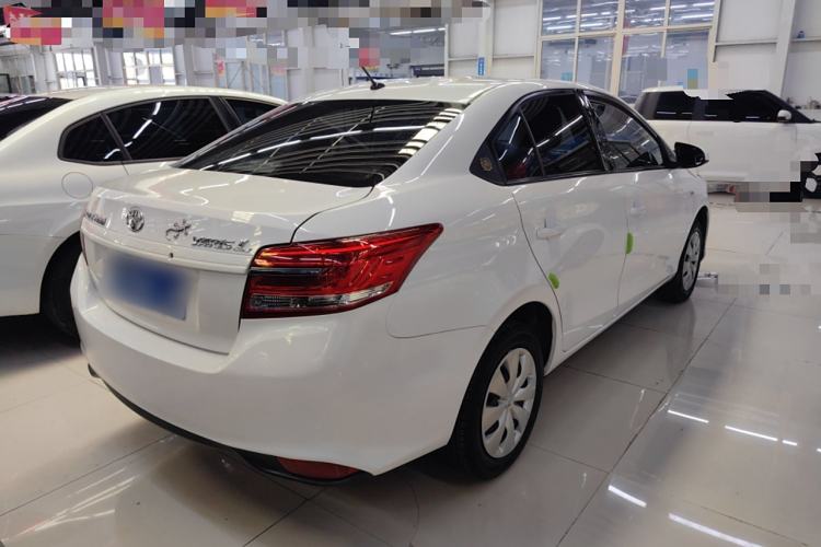 Used Toyota YARiS L Zhi Xiang 2019 1.5E CVT Dynamic Edition China VI compliant Exterior 3