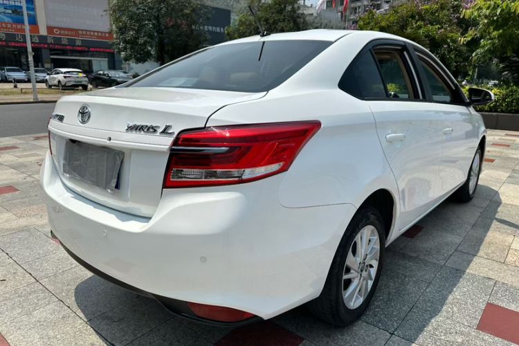 Used Toyota YARiS L Zhi Xiang 2019 1.5E CVT Dynamic Edition China VI compliant Exterior 3