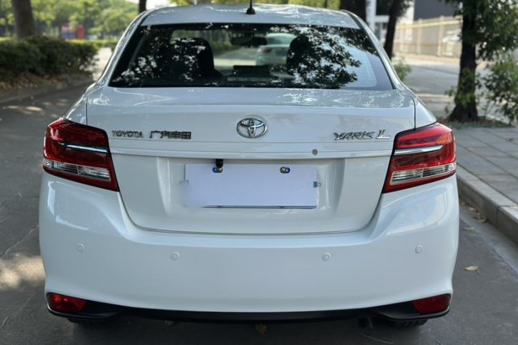 Used Toyota YARiS L Zhi Xiang 2019 1.5G CVT Xuan Dong Edition China VI standard Exterior 4