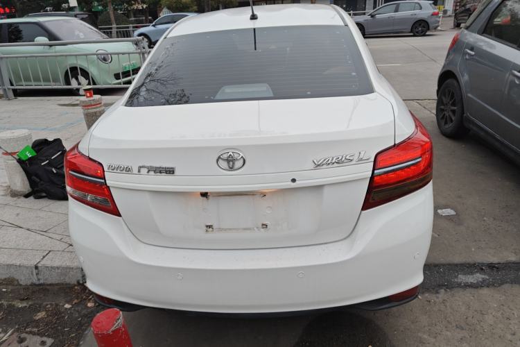 Used Toyota YARiS L Zhi Xiang 2019 1.5E CVT Dynamic Edition China VI compliant Exterior 4