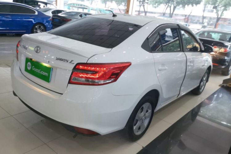 Used Toyota YARiS L Zhi Xiang 2019 1.5E CVT Dynamic Edition China VI compliant Exterior 4